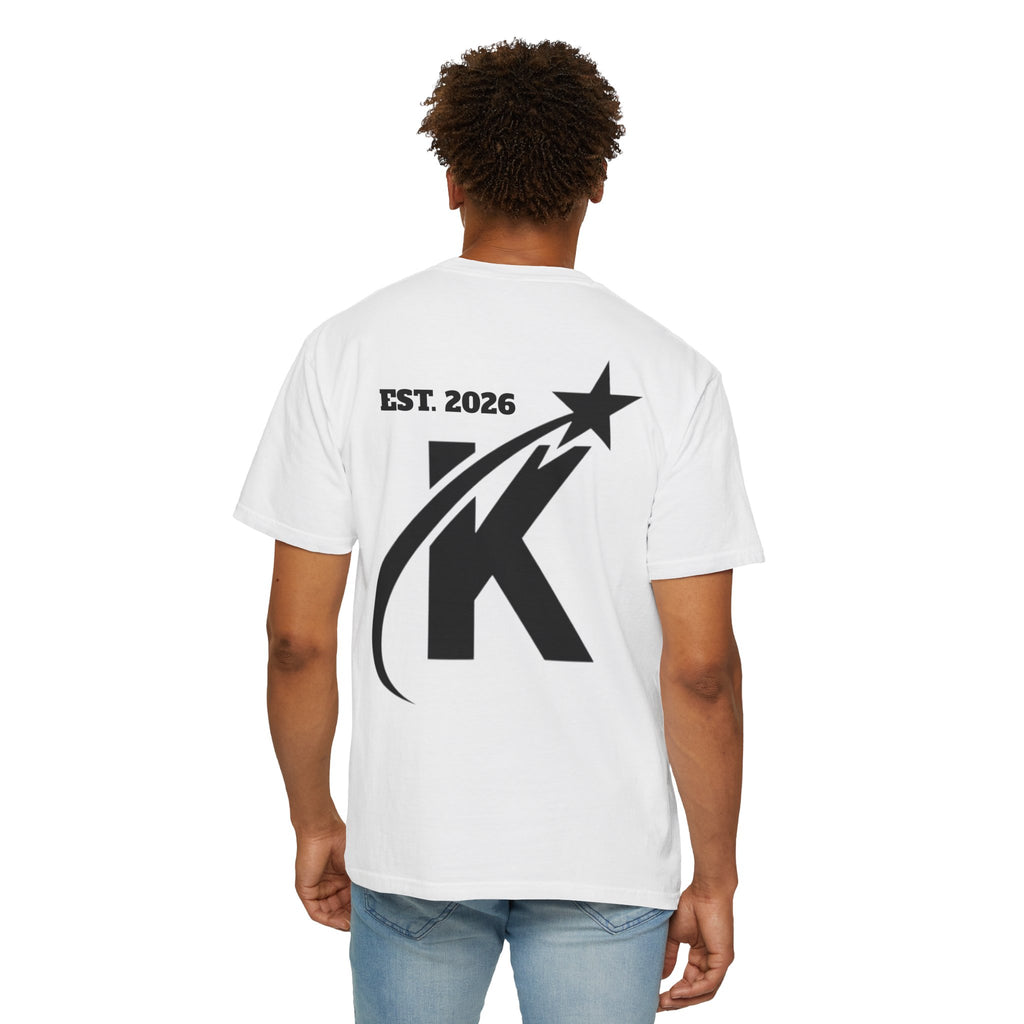 KØRE 'Stands Out With Reason' Serie — K Logo Back, EST. 2026 (Combo set with t shirt and cap)