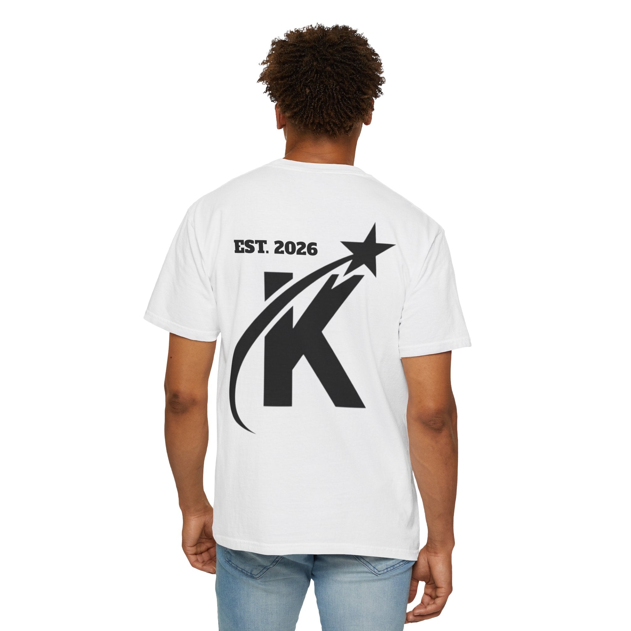 KØRE 'Stands Out With Reason' Serie — K Logo Back, EST. 2026 (Combo set with t shirt and cap)