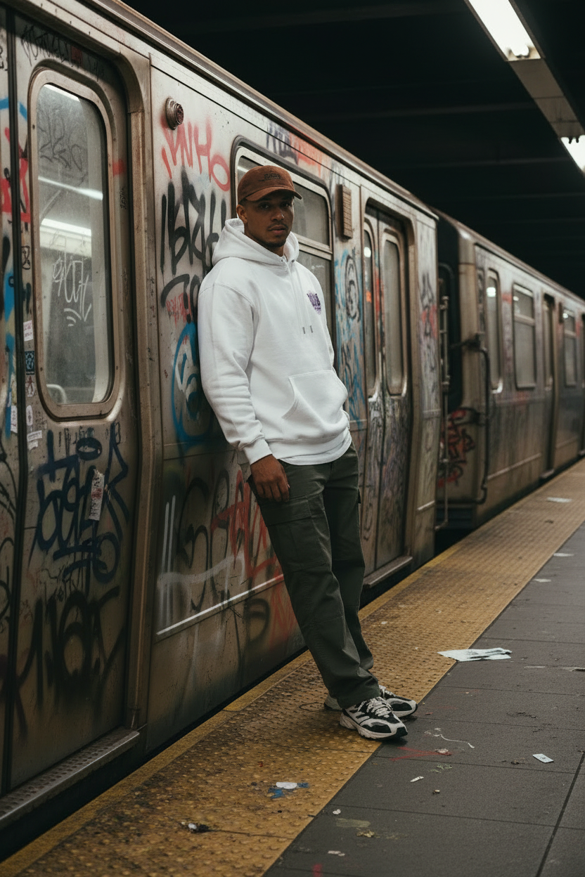 Underground metro station